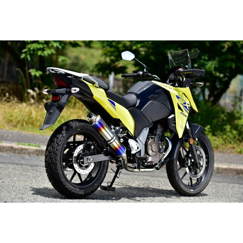 BEAMS（ビームス） バイク用 フルエキゾーストマフラー R-EVO ヒート