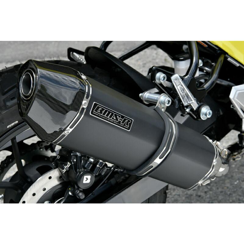 BEAMS（ビームス） バイク用 フルエキゾーストマフラー CORSA-EVO2 MBK