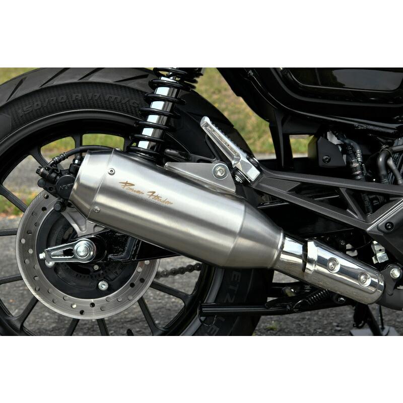 BEAMS（ビームス） バイク用 スリップオンマフラー サイレンサー