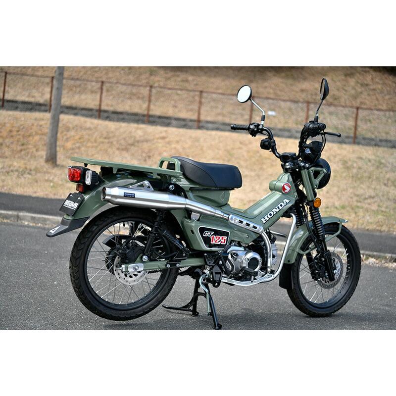 BEAMS（ビームス） バイク用 フルエキゾーストマフラー パワートレック
