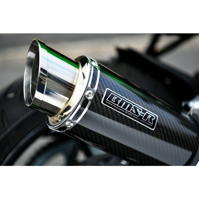 BEAMS ビームス バイク用 スリップオンマフラー サイレンサー R BEAMS ビームス バイク用 スリップオンマフラー サイレンサー R