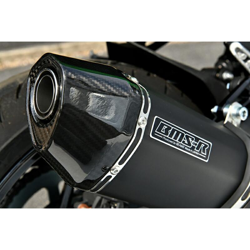 BEAMS ビームス バイク用 スリップオンマフラー サイレンサー