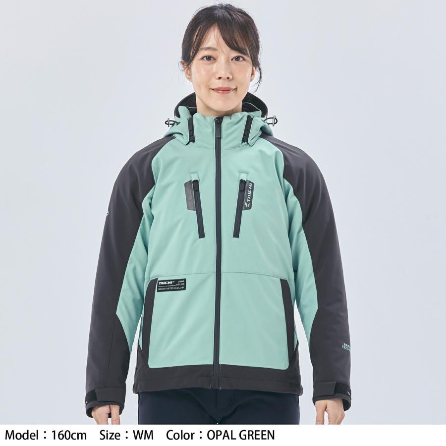 TAICHI フード付きジャケット XL オリーブグリーン TAICHI