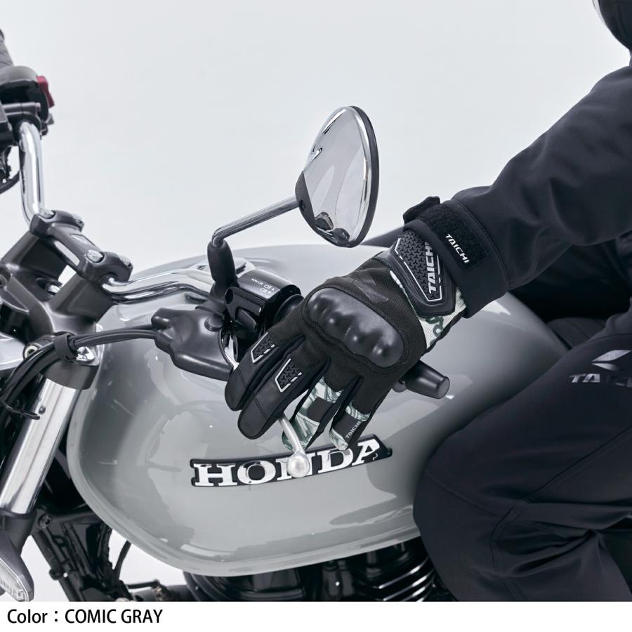 TAICHI RSタイチ RS TAICHI バイク用 秋冬 プロテクター入 スマホ対応