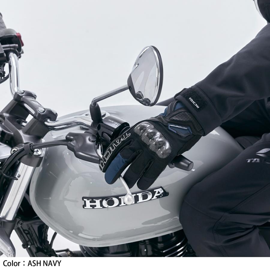 TAICHI RSタイチ RS TAICHI バイク用 秋冬 プロテクター入 スマホ対応 