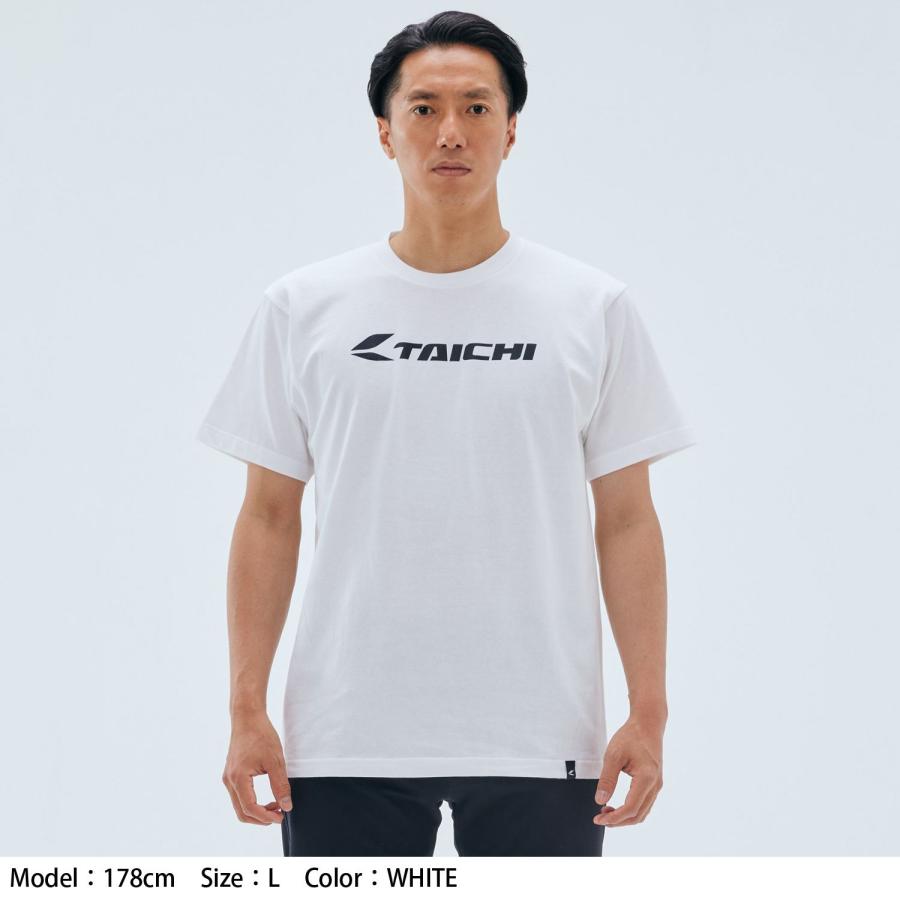 TAICHI RSタイチ RS TAICHI バイク用 半袖カットソー Tシャツ RSU106