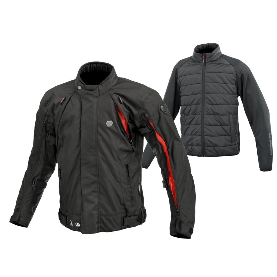 KOMINE プロテクタージャケット　JK603 ブラック Amazon | [KOMINE] バイク用 ジャケット プロテクトウィンター