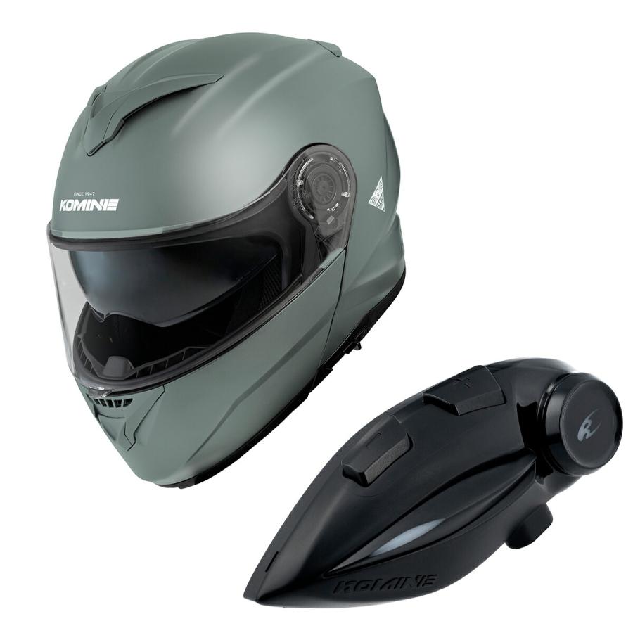 コミネ（Komine） バイク用 HK-171 FL システムヘルメット + KK-902