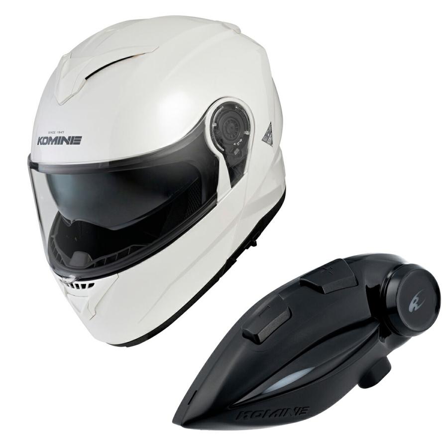 コミネ（Komine） バイク用 HK-171 FL システムヘルメット + KK-902