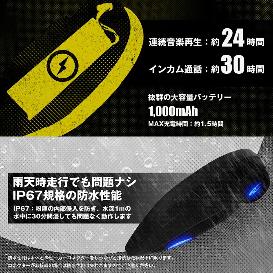 コミネ（Komine） バイク用 HK-171 FL システムヘルメット + KK-902