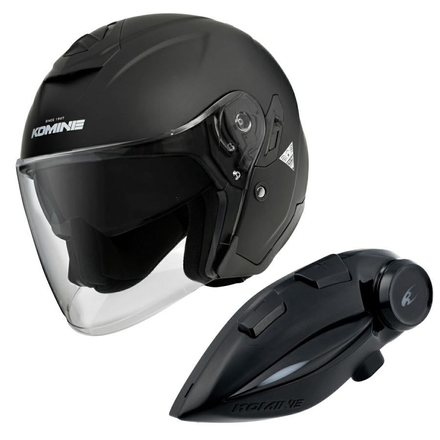 コミネ KOMINE バイク用 HK-172 FL コンポジット FRP ジェット 