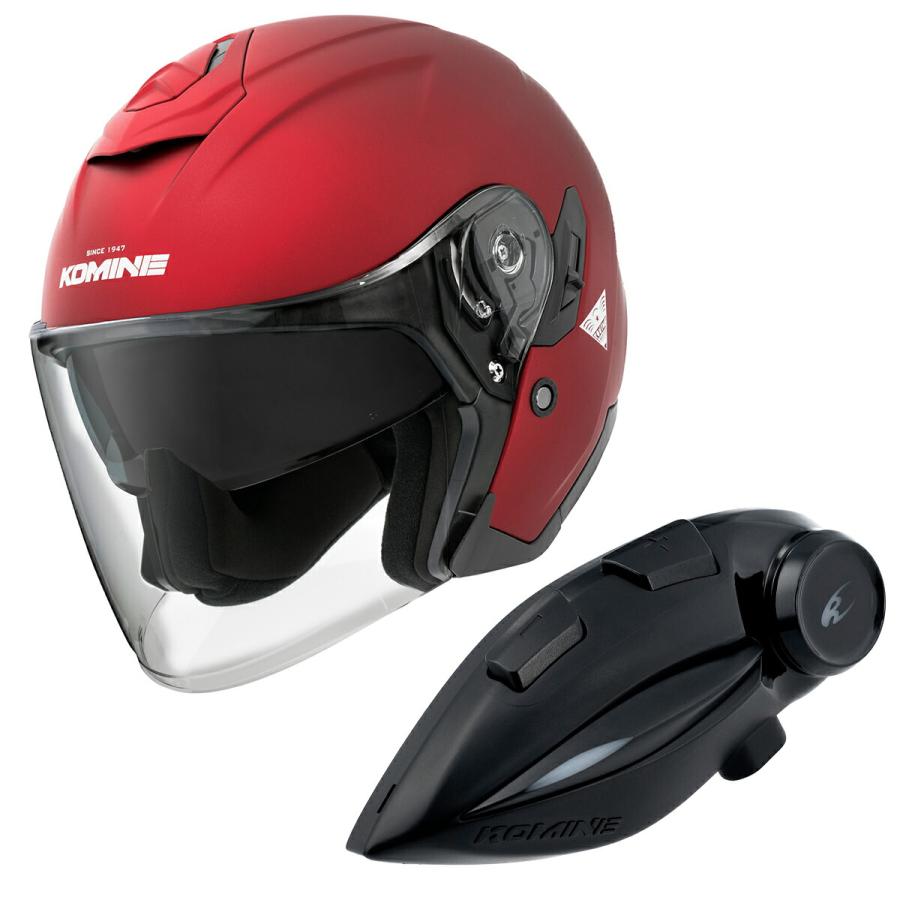 コミネ（Komine） バイク用 HK-172 FL コンポジット FRP ジェット