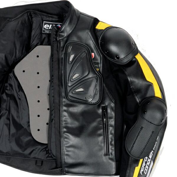 elf 秋冬用　3シーズンジャケット　サイズLW elf（エルフ） フラッグシップ Flagship バイク用 秋冬春 3シーズン