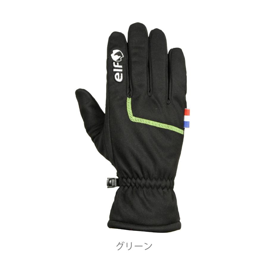 elf（エルフ） バイク グローブ 秋冬春 3シーズン 防風 スマホ対応