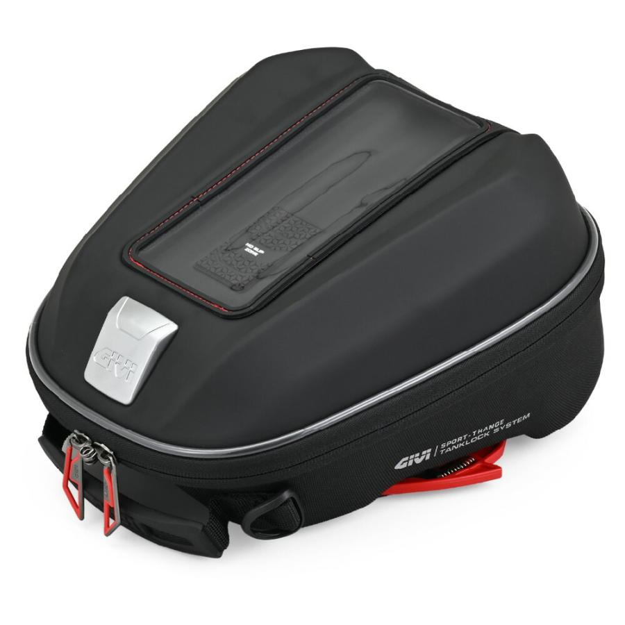 GIVI バイク用 タンクバッグ 6Lスマホホルダー付きST611+ 48821 DAYTONA（デイトナ） GIVI (ジビ) バイク用 タンクバッグ 6L スマホ