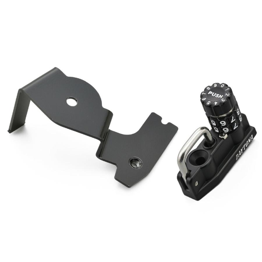 DAYTONA（デイトナ） バイク用 盗難防止 防犯 ヘルメットロック レブル