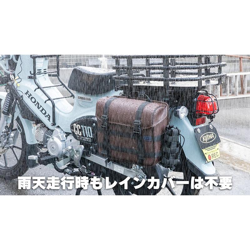 KIJIMA（キジマ） バイク用 サドルバッグ K3 サイドバッグ ウォーター
