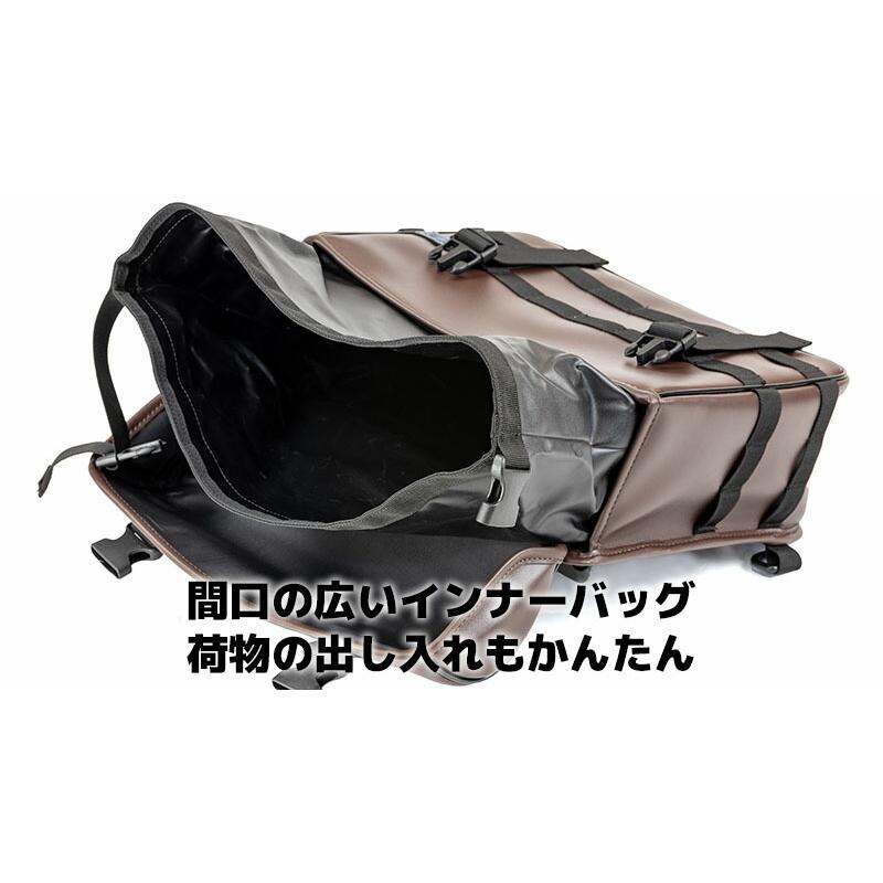 KIJIMA（キジマ） バイク用 サドルバッグ K3 サイドバッグ ウォーター