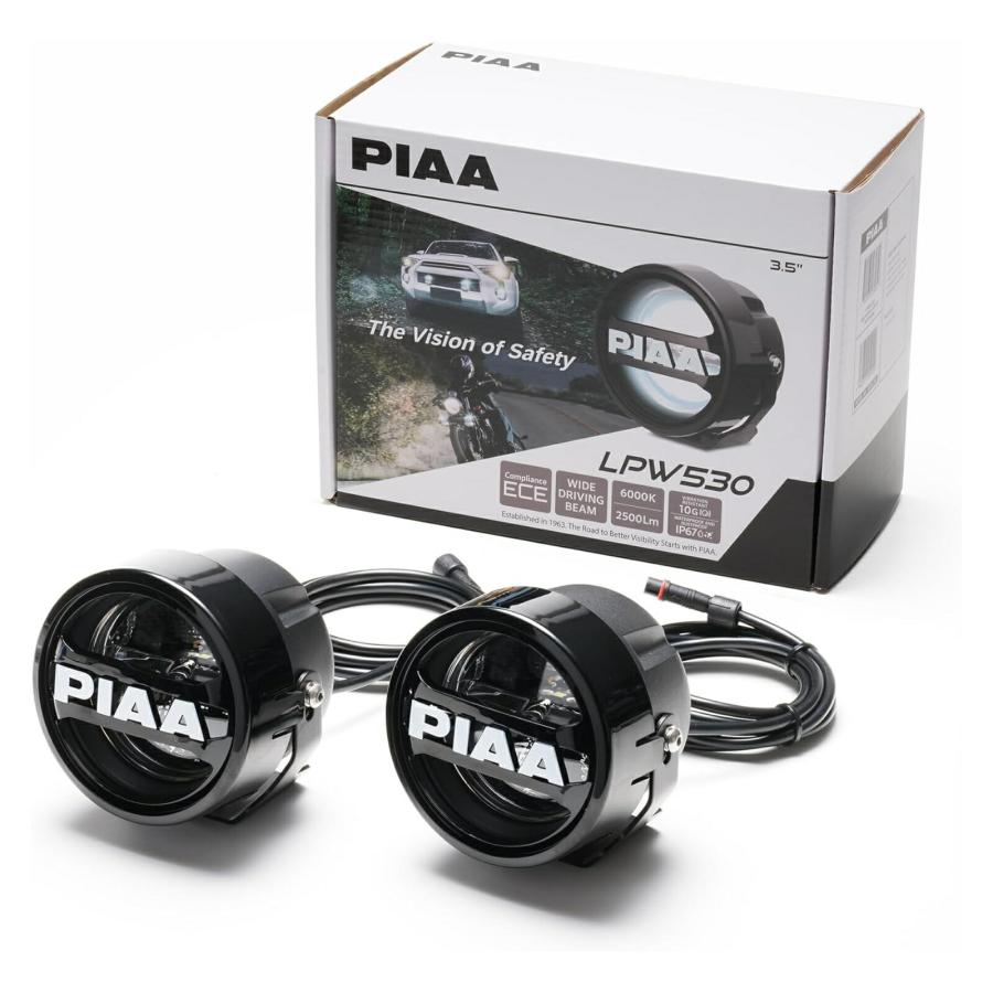 PIAA PIAA(ピア) バイク 車 カー LED ドライビング ランプ ライト