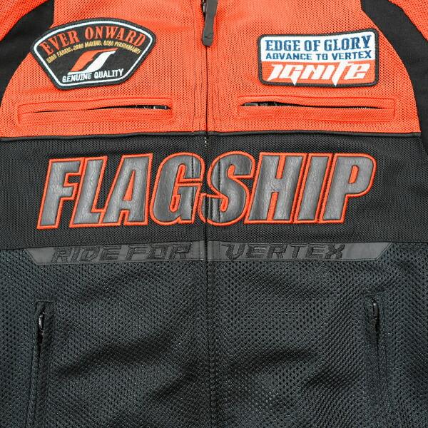 FLAGSHIP（フラッグシップ） バイク用 春夏 プロテクター メッシュ