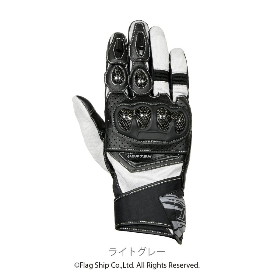 手袋　グローブ FLAGSHIP（フラッグシップ） バイク用 春夏 プロテクター スマホ対応