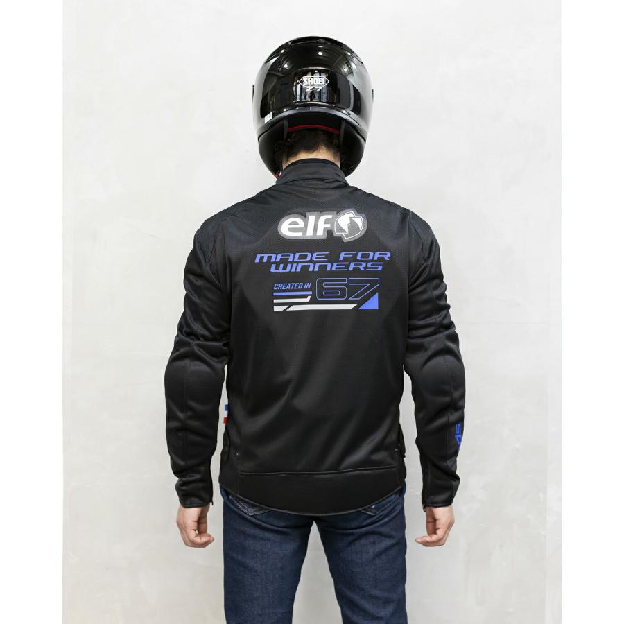 elf（エルフ） バイク用 春夏 プロテクター ウェア EJ-S121 エオリア