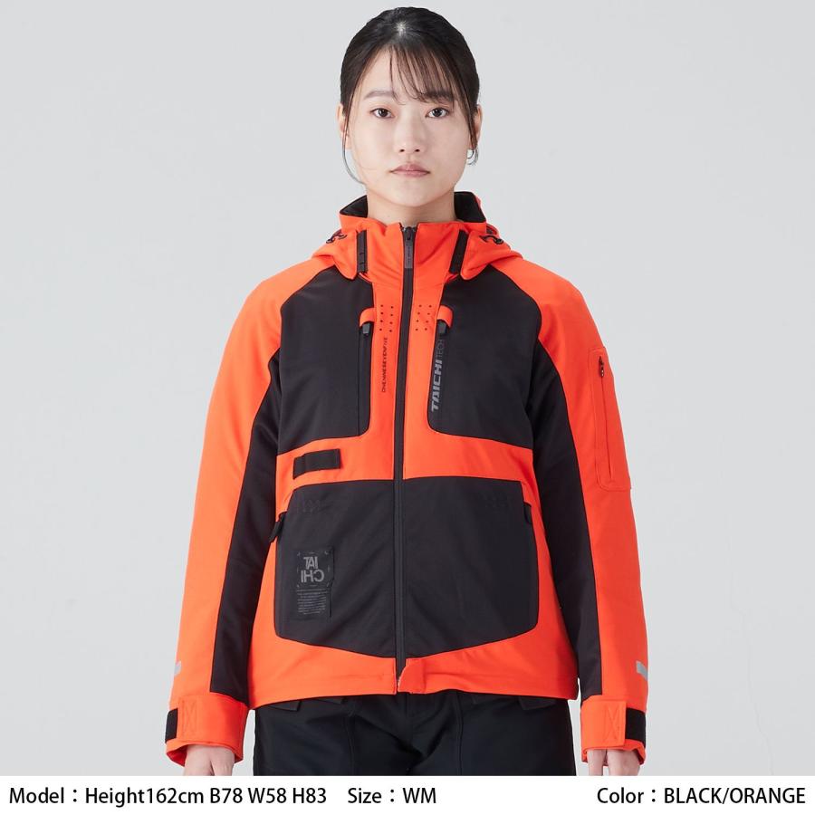 RSタイチ エアーパーカサイズWXLレデース TAICHI RSタイチ RS TAICHI バイク用 春夏 メッシュジャケット ウェア