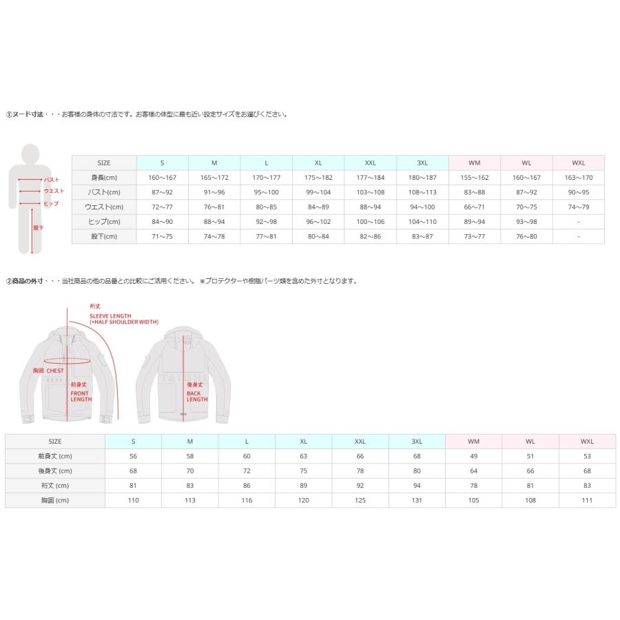 TAICHI RSタイチ RS TAICHI バイク用 春夏 メッシュジャケット ウェア