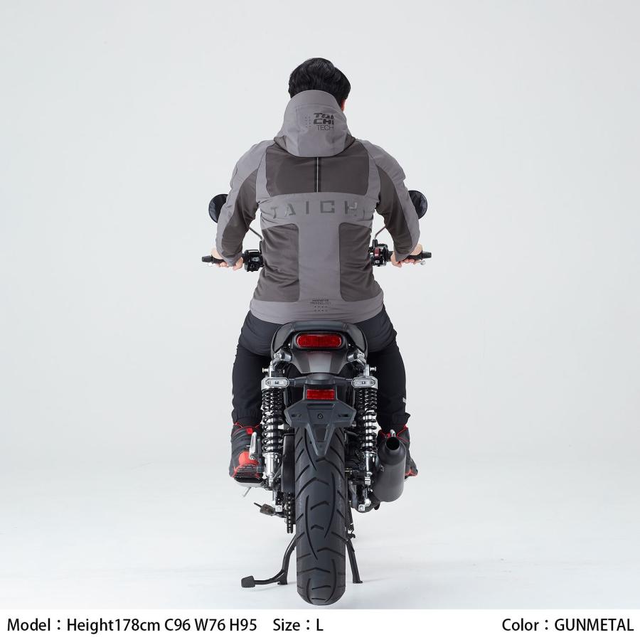 TAICHI RSタイチ RS バイク用 春夏 メッシュジャケット ウェア