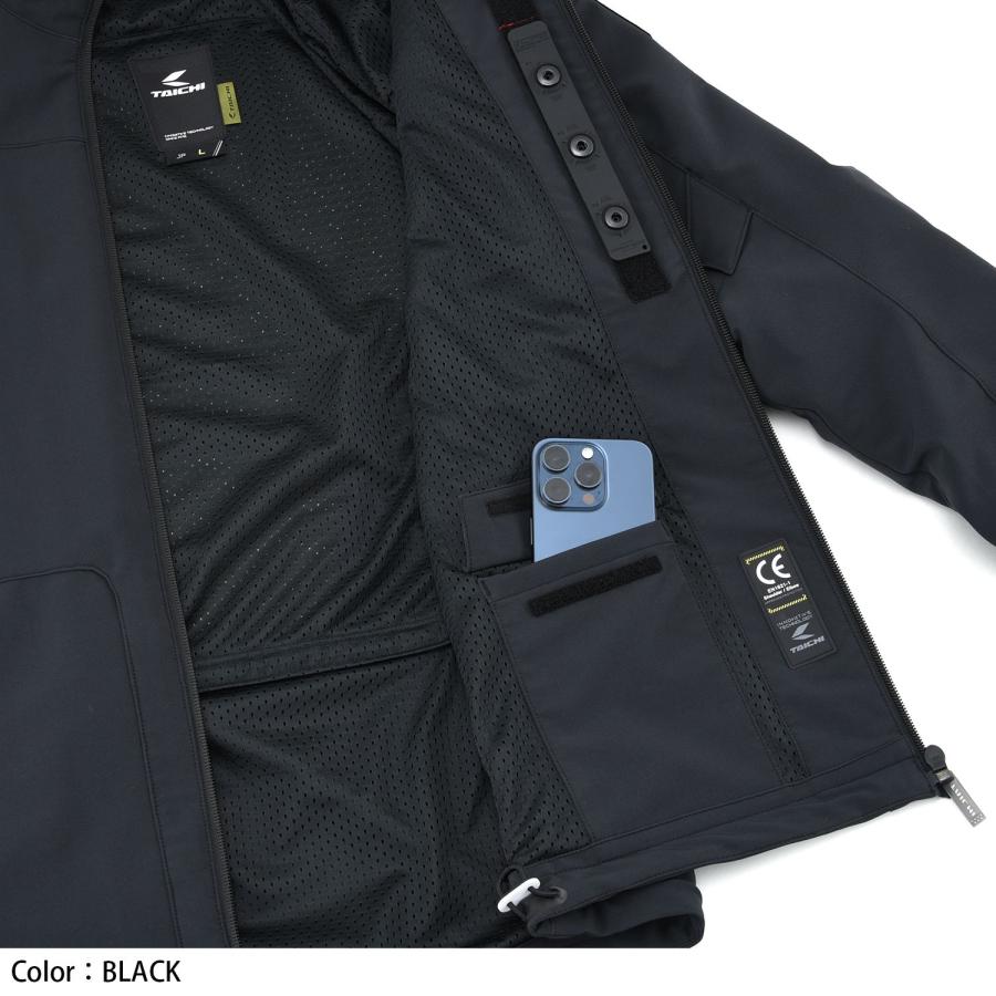 TAICHI RSタイチ RS TAICHI バイク用 春夏 メッシュ ウェア CE規格