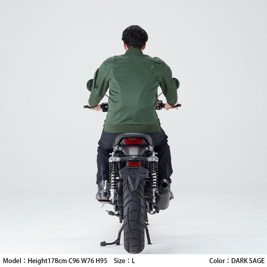 TAICHI RSタイチ RS TAICHI バイク用 春夏 メッシュ ウェア CE規格