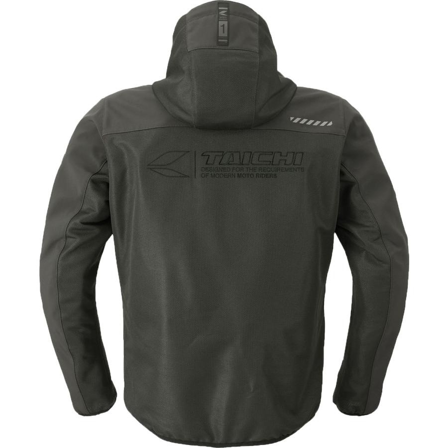 RS TAICHI エアーフリップパーカ メッシュジャケット メンズ　Lサイズ TAICHI RSタイチ RS バイク用 春夏 メッシュジャケット ウェア