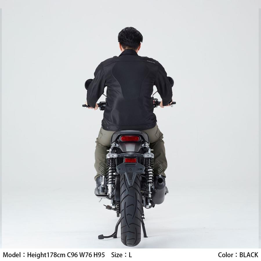 TAICHI RSタイチ RS TAICHI バイク用 春夏 メッシュジャケット ウェア