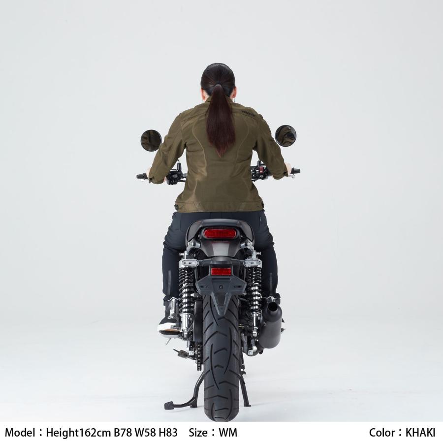 TAICHI RSタイチ RS バイク用 春夏 メッシュジャケット ウェア