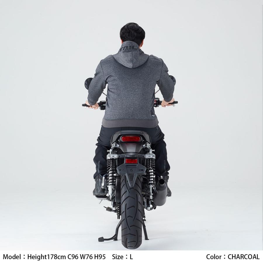 TAICHI RSタイチ RS TAICHI バイク用 オールシーズン パーカー ウェア