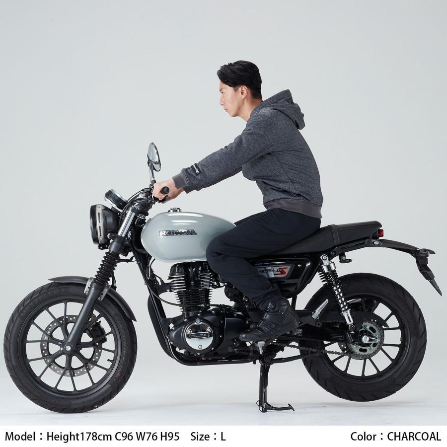 RSタイチバイク用 オールシーズン パーカ CEプロテクター内蔵：美品⭐︎⭐︎⭐︎ TAICHI RSタイチ RS TAICHI バイク用 オールシーズン パーカー ウェア