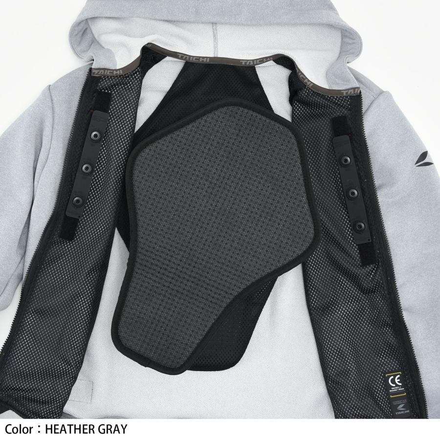 TAICHI RSタイチ RS バイク用 オールシーズン パーカー ウェア