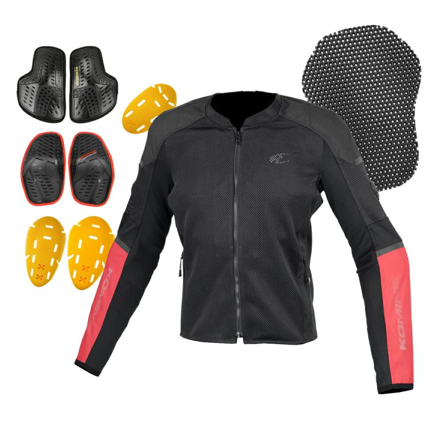 L*y様 [KOMINE] バイク用 ジャケット プロテクトフルメッシュジャケッ Amazon | [KOMINE] バイク用 ジャケット プロテクトフルメッシュ