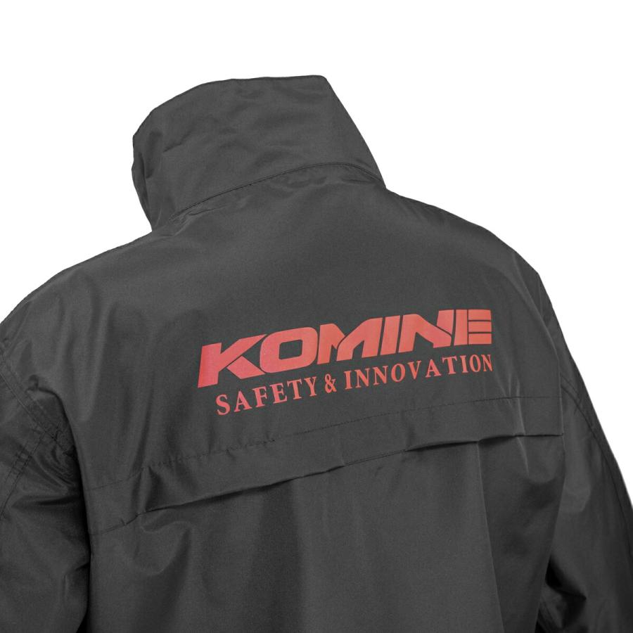 コミネ（Komine） バイク用 耐水透湿防水 カッパ 雨具 レインスーツ RK
