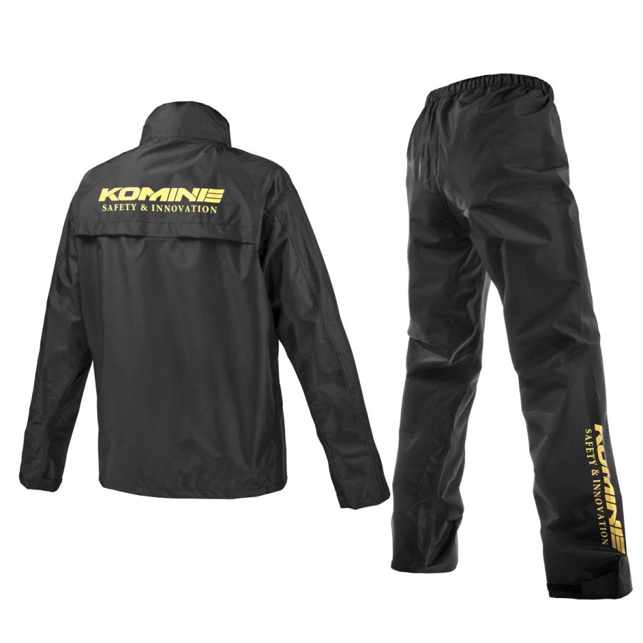 コミネ（Komine） バイク用 耐水透湿防水 カッパ 雨具 レインスーツ RK 