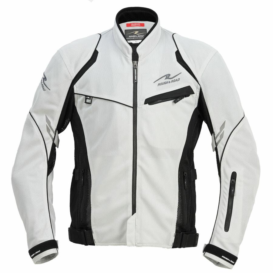 ラフ＆ロード ROUGH&ROAD バイク用 春夏 プロテクター ウェア ジェット