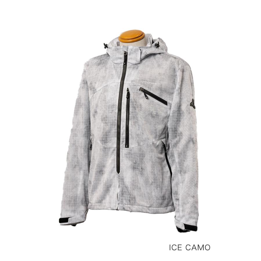 urbanism（アーバニズム） バイク用 春夏 プロテクター パーカー