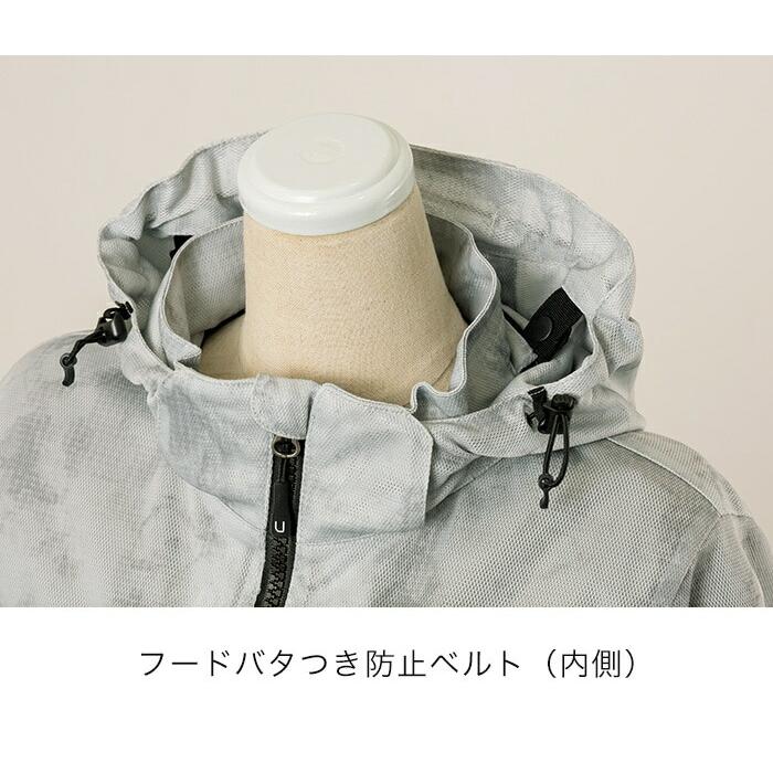 urbanism（アーバニズム） バイク用 春夏 プロテクター パーカー