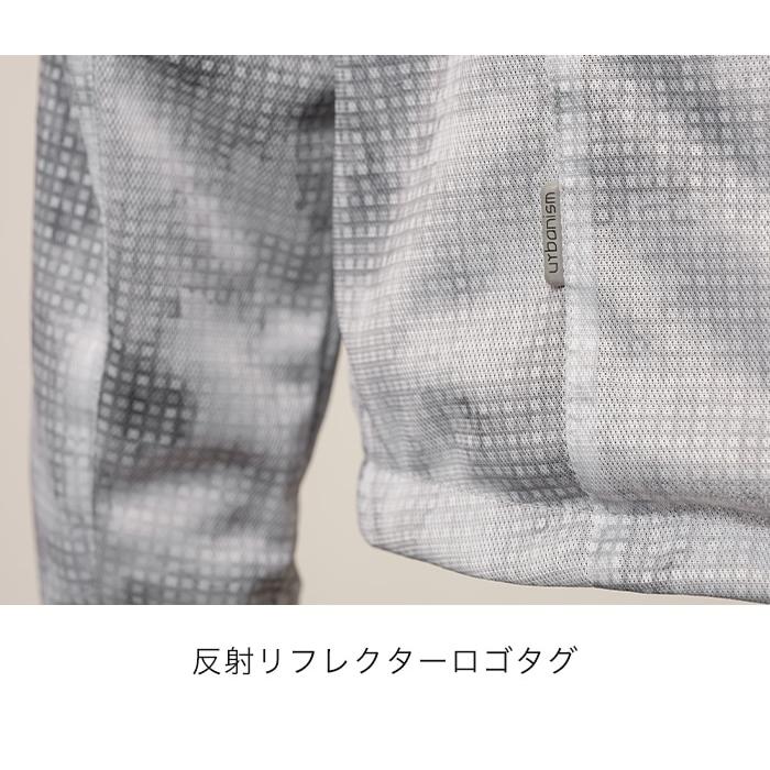 urbanism（アーバニズム） バイク用 春夏 プロテクター パーカー