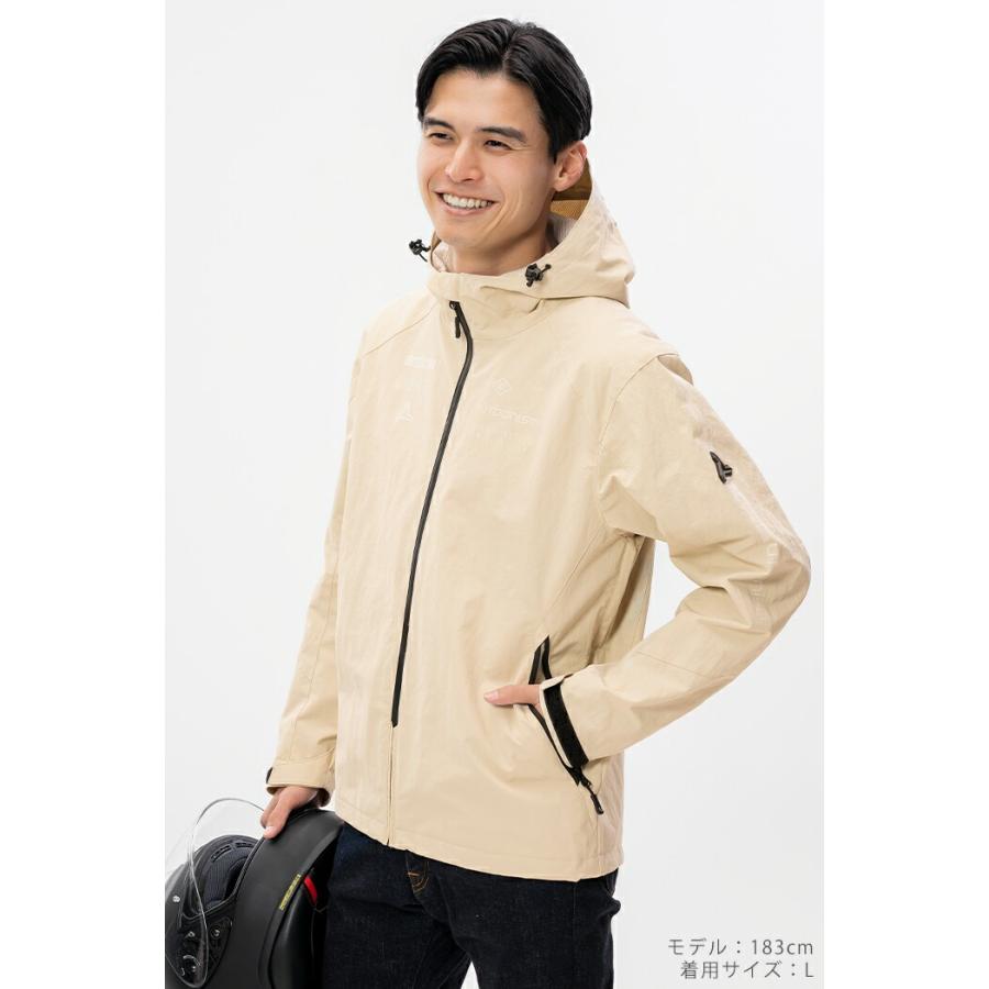 urbanism プロテクター付きジャケット ベージュ urbanism プロテクター付きジャケット ベージュ urbanism