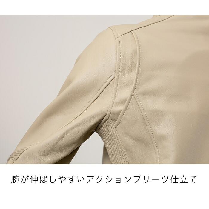 ✨美品✨Rosso StyleLab 美シルエット叶う本革ライダース キャメル バイク用ジャケット・ライディングウェア専門店｜J-AMBLE