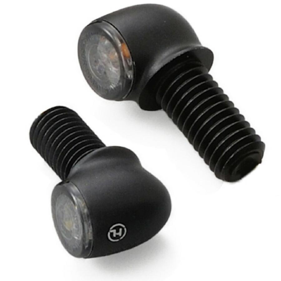 デイトナ HIGH-SIDER LEDウインカー マットブラック DAYTONA（デイトナ） DAYTONA HIGHSIDER(ハイサイダー) バイク用 LED