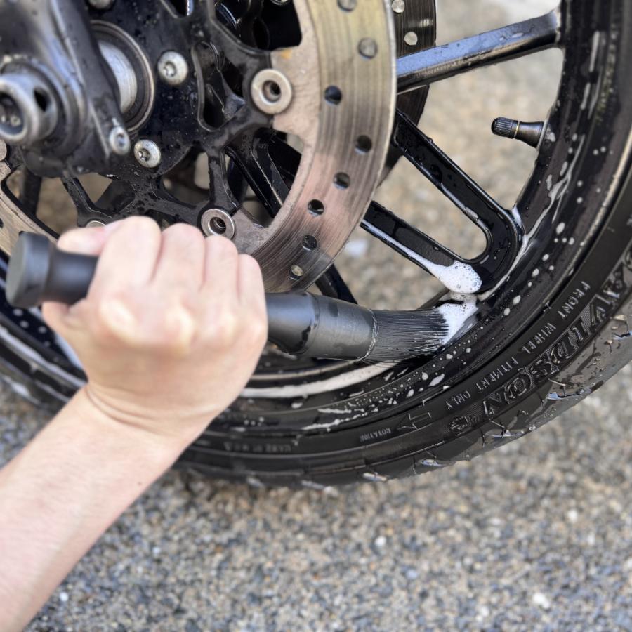 山城 山城(Yamashiro) 山城謹製 バイク 車 ホイールブラシ