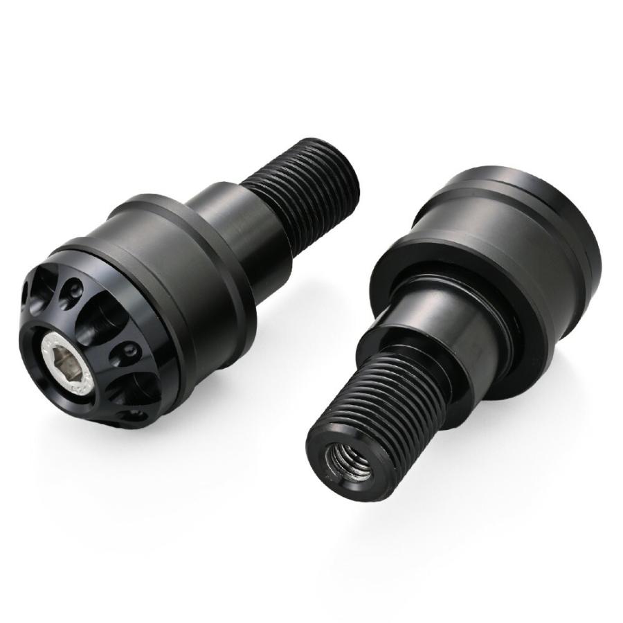 DAYTONA（デイトナ） アルミビレット バイク用 バーエンド ヤマハ(M16