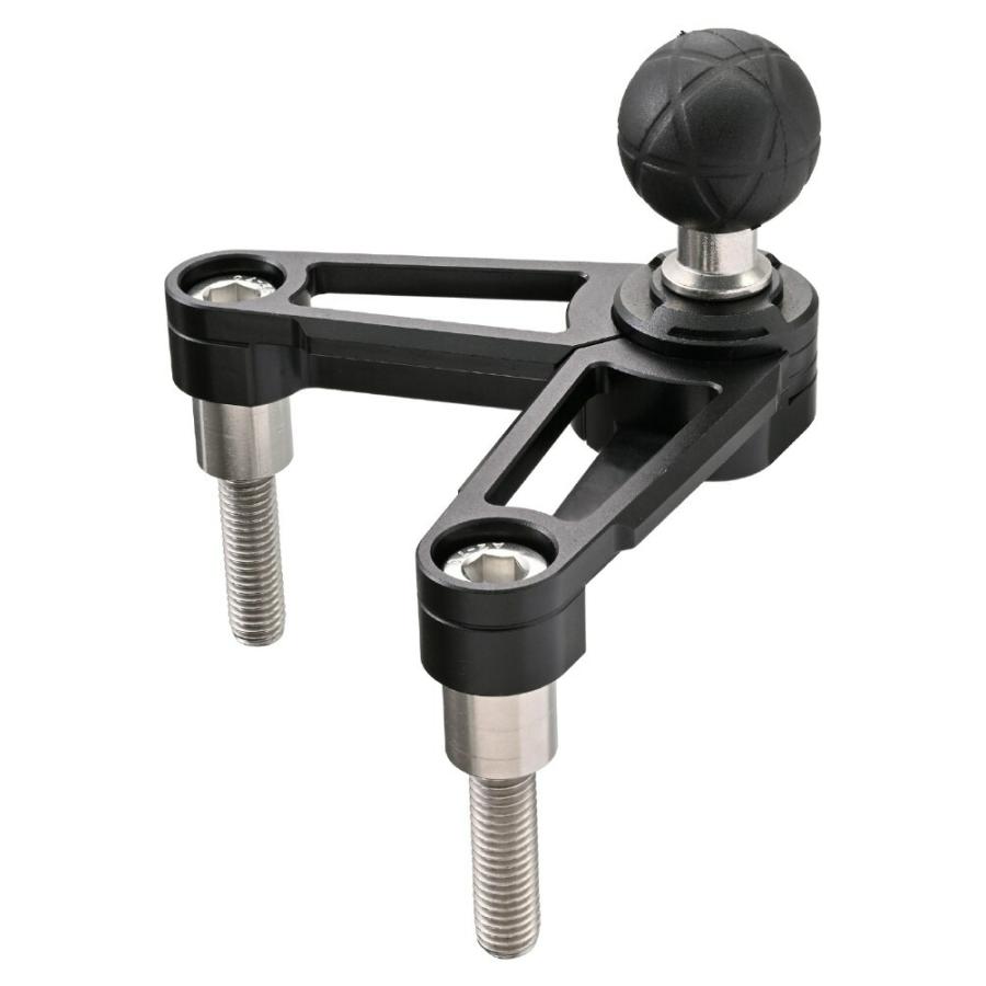 もと DAYTONA（デイトナ） バイク用 スマホホルダー フレックス FSH用